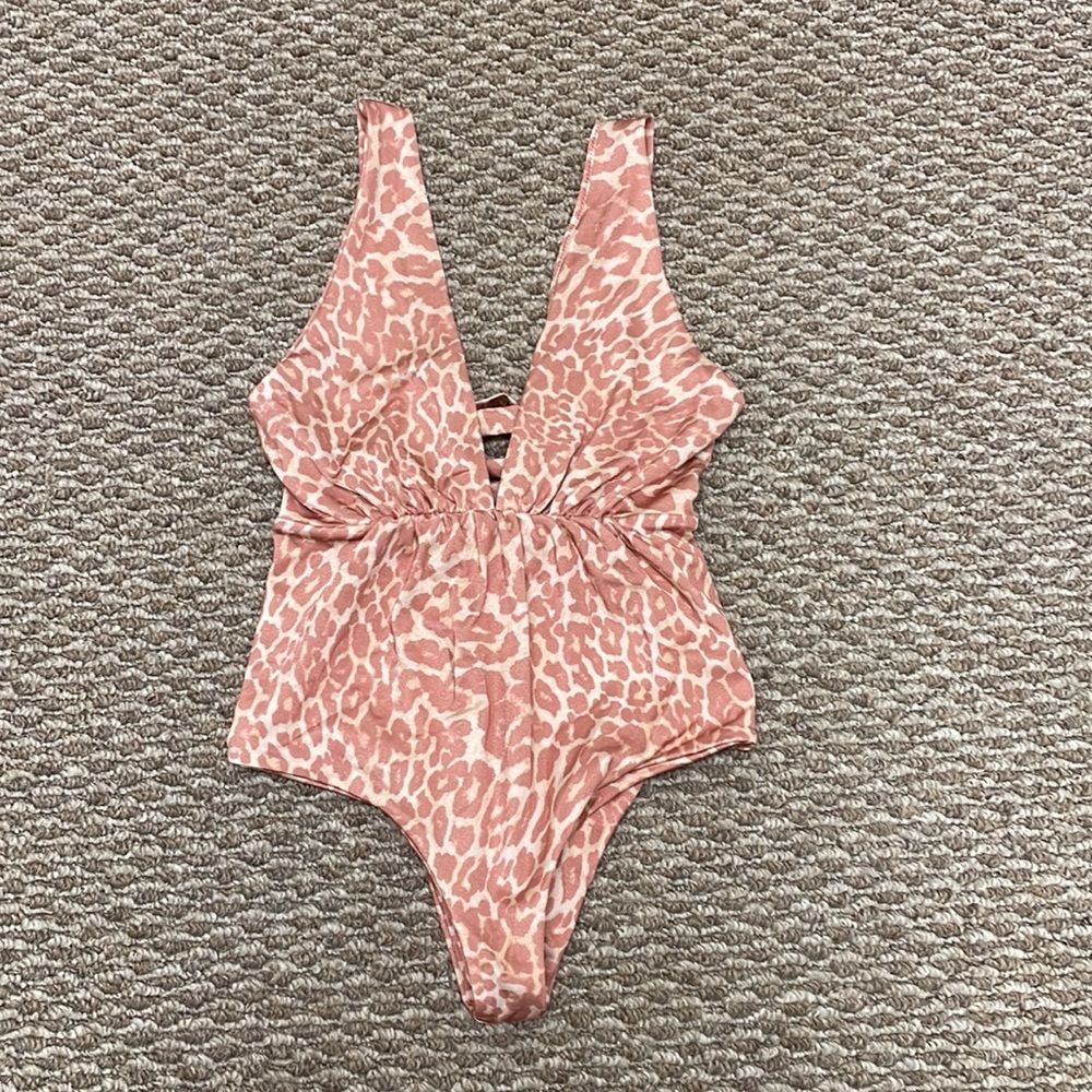 Tori Praver One-piece Bathing suit, Size Small
